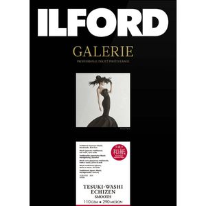 Ilford Galerie Tesuki-Washi Echizen 110GSM A3+ Deckle Edge 10 Sheets