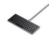 Satechi Slim W1 Wired Backlit Keyboard (Space Grey)