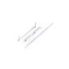 Avery Quickclip File Fastener White (50pk)