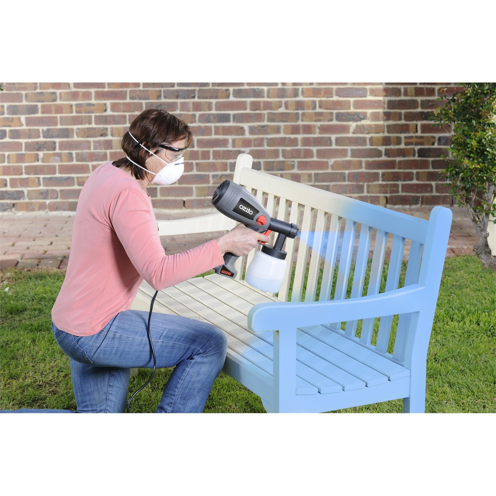 Air spray gun bunnings online
