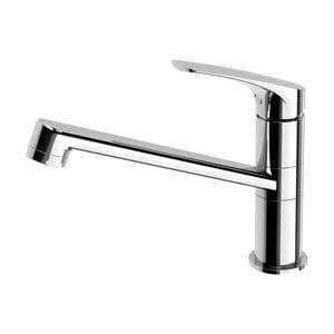 Mondella    Chrome Lead Free Overture Swivel Sink Mixer