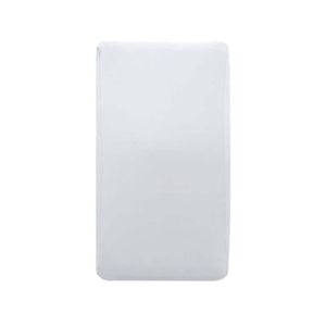 Sensory Fitted Bed Sheet - White