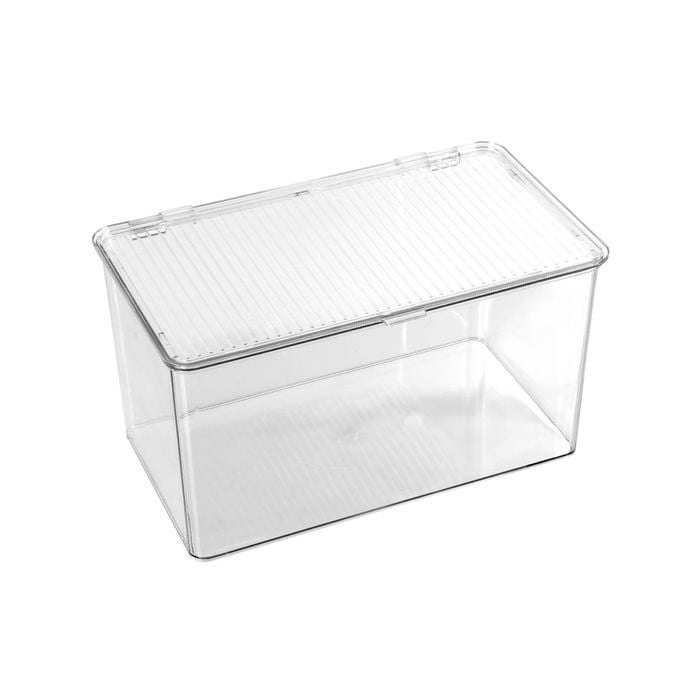 Boxsweden 5L Crystal Hinged Storage Container