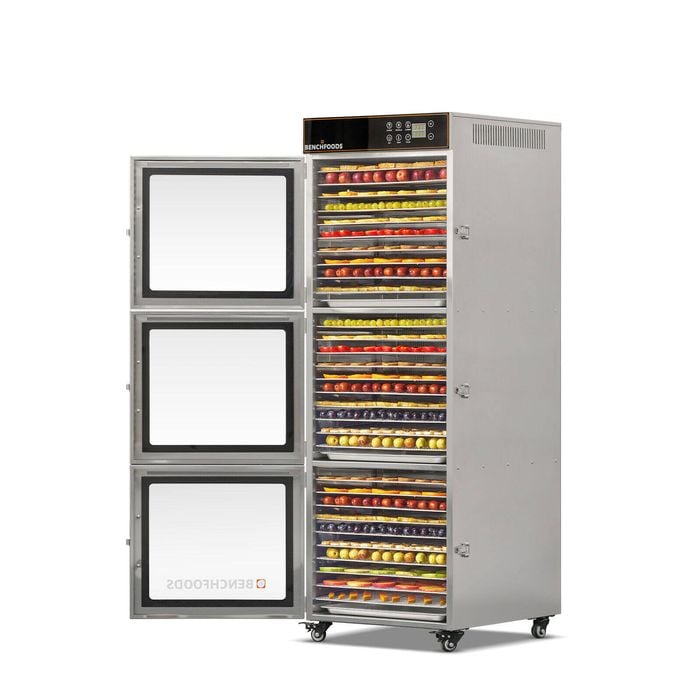 Benchfoods 30 Tray Commercial Dehydrator - Rectangular | 199 hrs | Electric