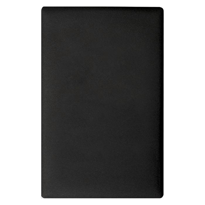 HPM LINEA Blank Coverplate - Asphalt
