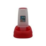 Showmaster 2 In 1 Pet Auto Feeder/Drinker Tower 1.5L Assorted Colours