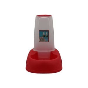 Showmaster 2 In 1 Pet Auto Feeder/Drinker Tower 1.5L Assorted Colours
