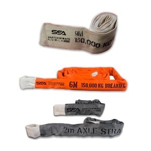 SSA Snatch Strap Combo 150Tonne or 150000kgs 9m