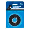 Bear 24mm x 2.5m Black Outdoor Mounting Tape