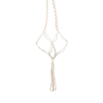 Eden 120cm Cotton Macrame Hanger With Ring