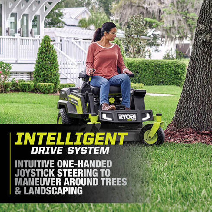 Ryobi 80V HP™ 42” ZT Ride-On Mower Bonus Battery Cover Kit