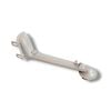 Dishwasher Upper Top Spray Arm Feed Pipe Grey Duct 761810607, suits Smeg