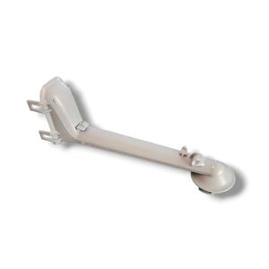 Dishwasher Upper Top Spray Arm Feed Pipe Grey Duct 761810607, suits Smeg
