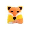 Huxford Grove Sheepskin Pet Fox Cushion Home Decorative Pillow 35x40cm Multi