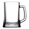 2pc Pasabahce Pub Beer 500ml Stein Glass w/ Handle Drinking Glasses Cup Set CLR
