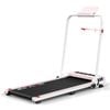 BLACK LORD Treadmill 38cm Electric Walking Pad Foldable Under Desk Pink