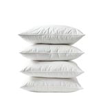 Royal Comfort Goose Feather Down Pillows 1000GSM 4 Pack 4 Pack White