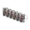 6x Ashdene Aus Small Birds Drinking Mug Cup Goulidian Finch Animal Photography