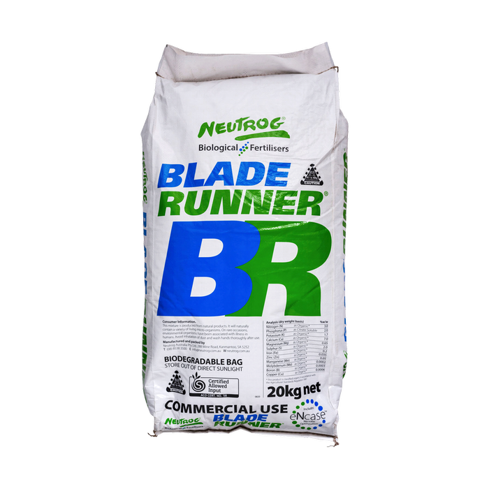 Neutrog 20kg Blade Runner Fertiliser