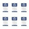 6pk Malli Sewing Soft Elastic Band Flexible Diy Sewing Cord 20mm X 2m Assorted
