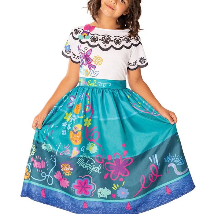 Disney Encanto Mirabel Girls Costume - 4-6