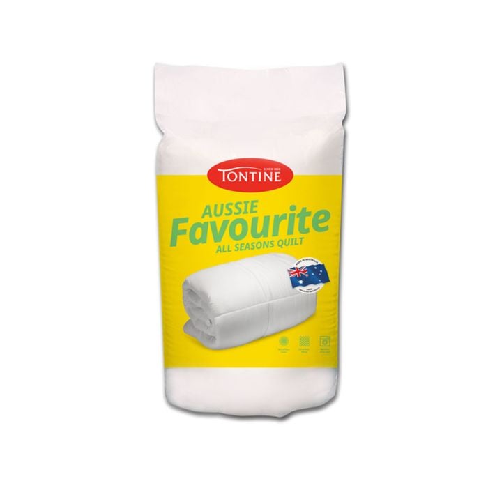 Tontine Aussie Favourite All Seasons Double Bed Quilt 180x210cm