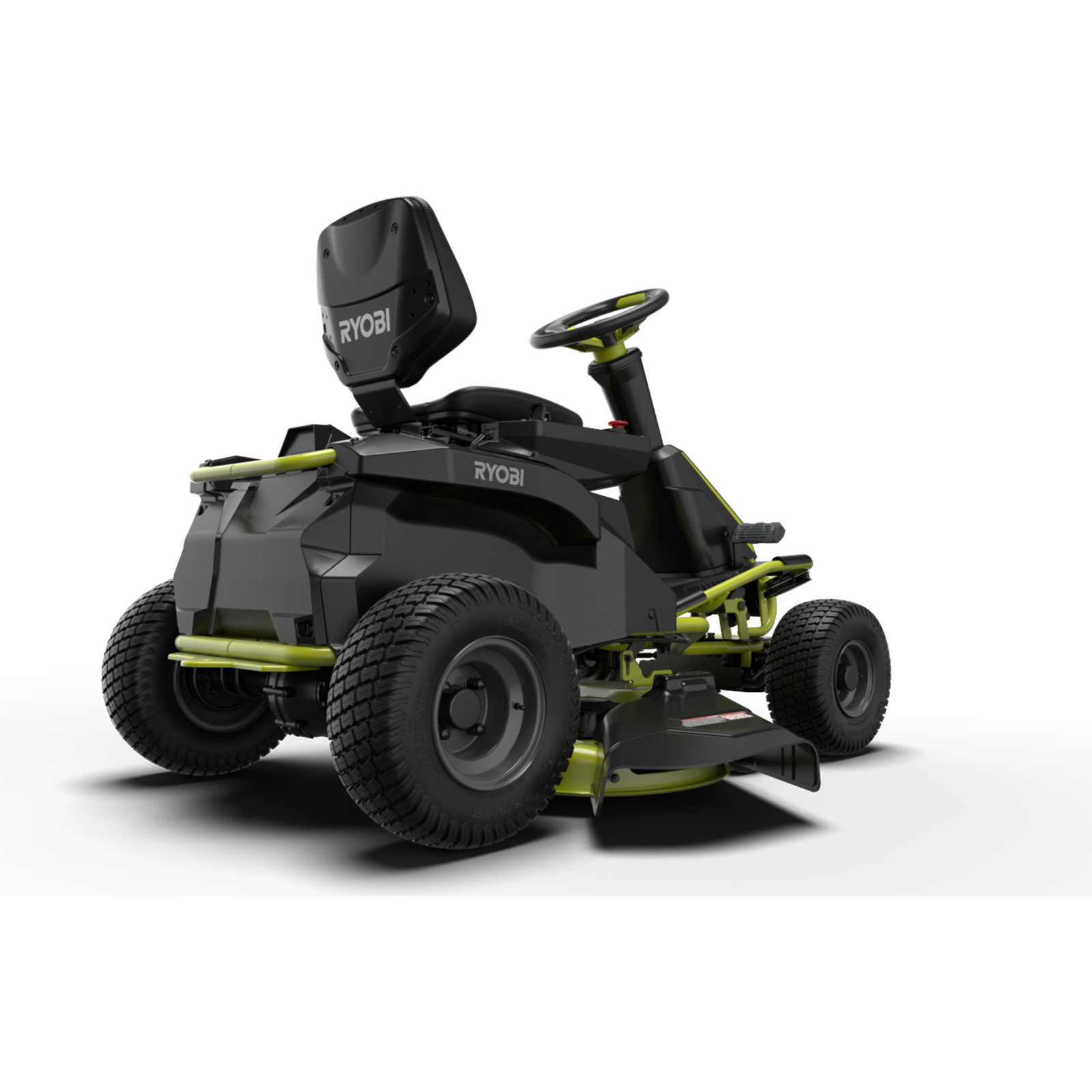 Ryobi 38 Battery Ride On Lawn Mower Bunnings Australia