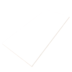 Duratile 30 x 60cm White Gloss Ceramic Wall Tile - 8 Pack