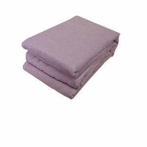 Designer Collection 100% Cotton Flannelette Sheet Set Double 40 Cm Wall Mauve