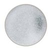 Olympia Anello Stone Raw Edge Plates Grey Stoneware 255mm Pack of 4