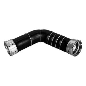 Hot Side Intercooler Hose For Nissan Pathfinder R51 Ti 550 V9x V6 3.0l