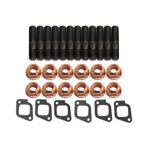 Permaseal Exhaust Manifold Installation Stud & Gasket Kit For Nissan Patrol Gq Y60 Td42 4.2l