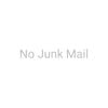 Numero Silver Small No Junk Mail Vinyl Transfer