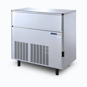 Bromic Self Contained Ice Machine - Hollow Cube - 165kg/24h - 50kg cap