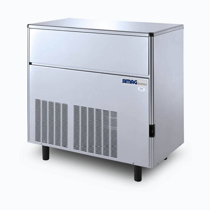 Bromic Self Contained Ice Machine - Hollow Cube - 165kg/24h - 50kg cap