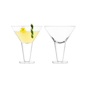 LSA Rum 2 Piece Cocktail Glass Set 300ml