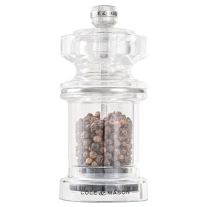 Cole & Mason 675 Acrylic Pepper Mill