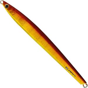 Majorcraft JigPara Vertical Long 300g Metal Fishing Jig 03 Red Gold