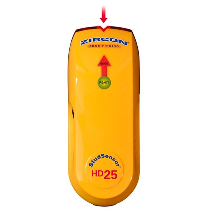 Zircon LED HD25 Edge Finding Stud Sensor