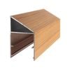 DECO 80 x 50mm 6.5m Coastal Spotted Gum DecoBatten QuickClick Angle Cover