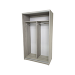 Bedford 1150mm Light Ash 2 Door Sliding Robe Frame