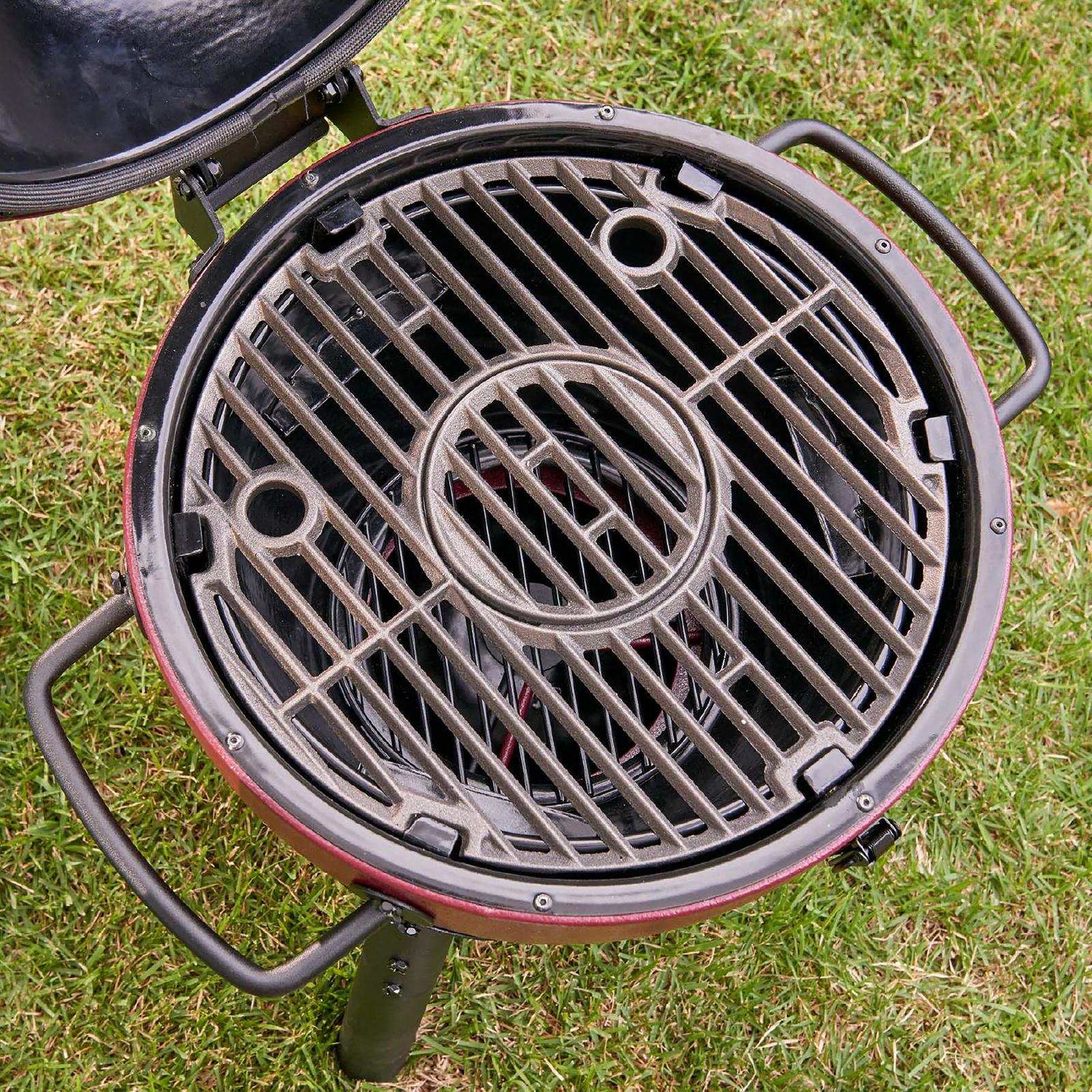 Char Griller Akorn Jr Kamado Portable Grill and Smoker Bunnings Australia