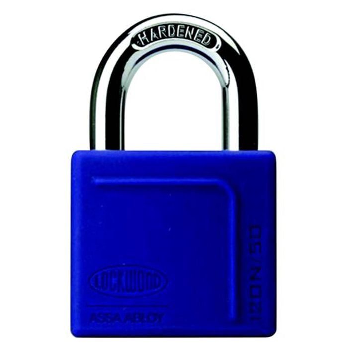 Lockwood 120N 50mm x 32mm Alloy Silicon Shackle Padlock