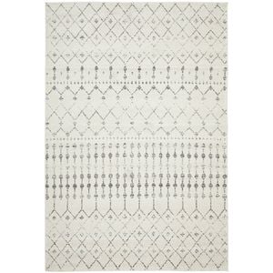 The Rug Connection Liu Elsa Off White 330x240cm - Extra Large Pet Friendly Indoor Floor Rug