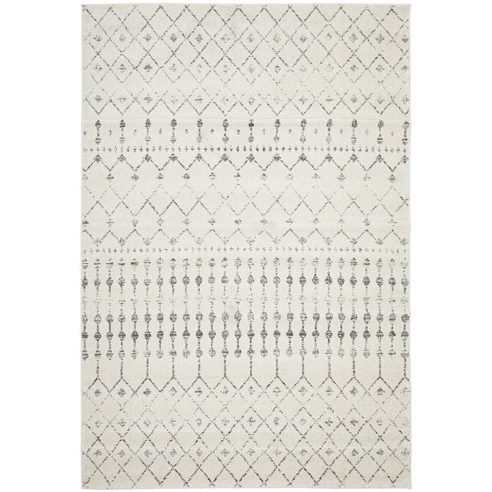 The Rug Connection Liu Elsa Off White 330x240cm - Extra Large Pet Friendly Indoor Floor Rug