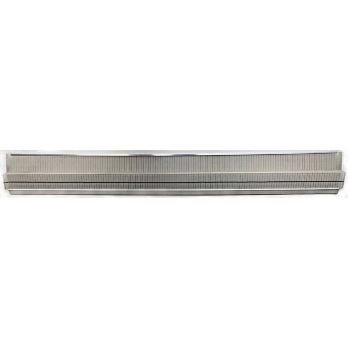 Gutterguard 1200mm Stainless Steel GumLeaf 80 Fold For Tile Roofs