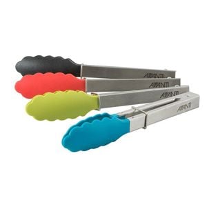 Avanti Stainless Steel Tong with Nylon Head 23cm - Set 4