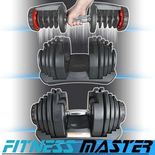 Adjustable dumbbells bunnings sale