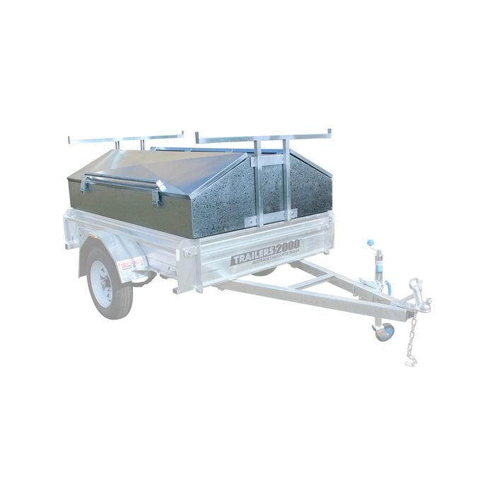 Trailers 2000 6 x 4ft Tradesman's Canopy