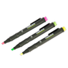 Tracer Construction Highlighters - 3pk Highlighters - Yellow, Green, Pink